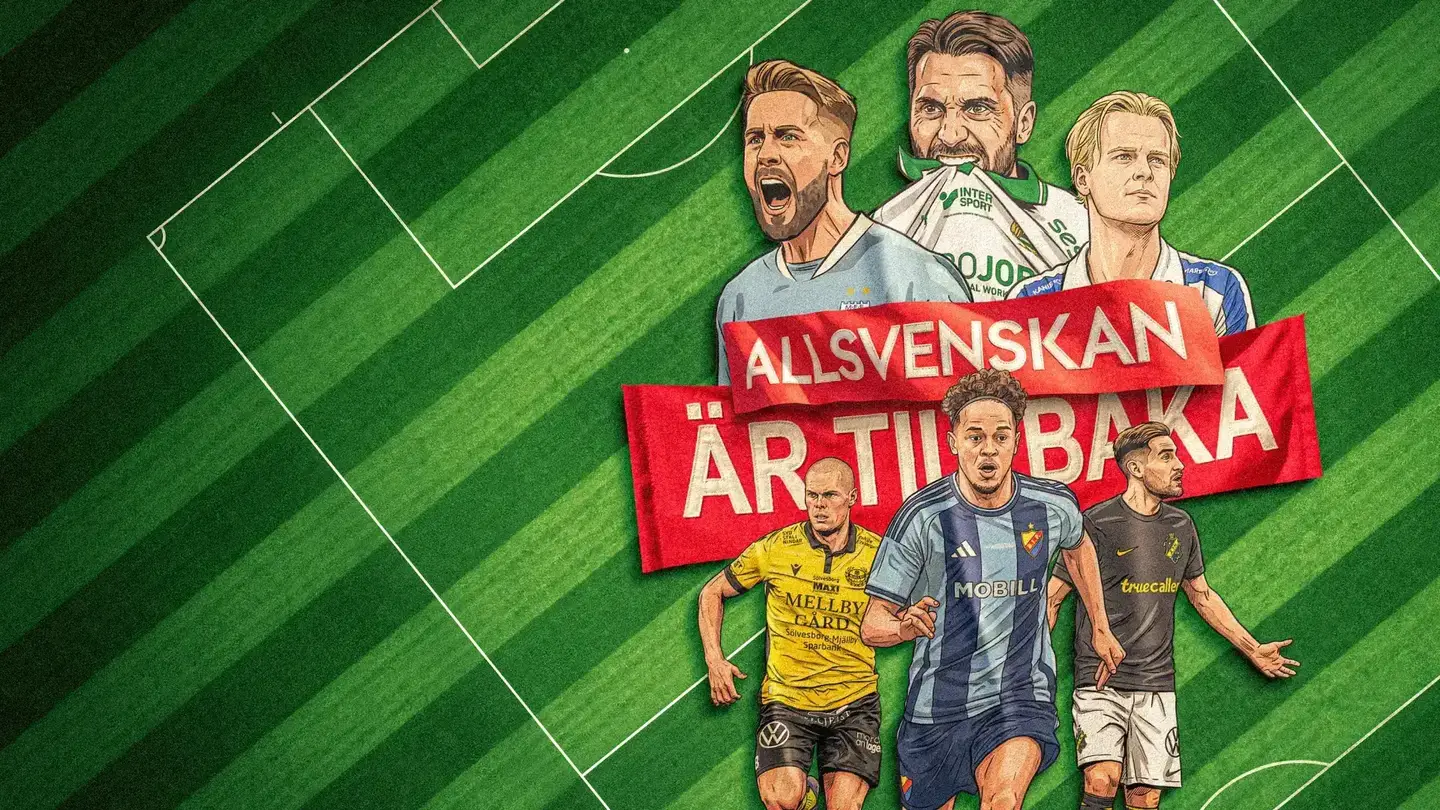 Se Allsvenskan med Nordic IPTV