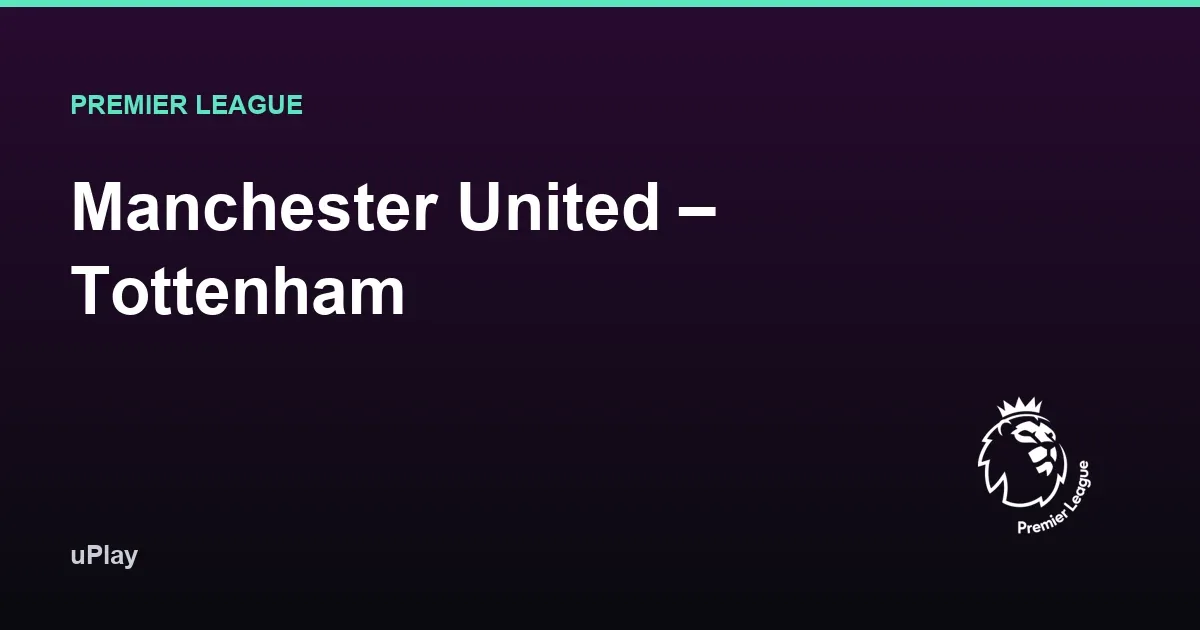 Old Trafford före Premier League-matchen mellan Manchester United och Tottenham i september 2024