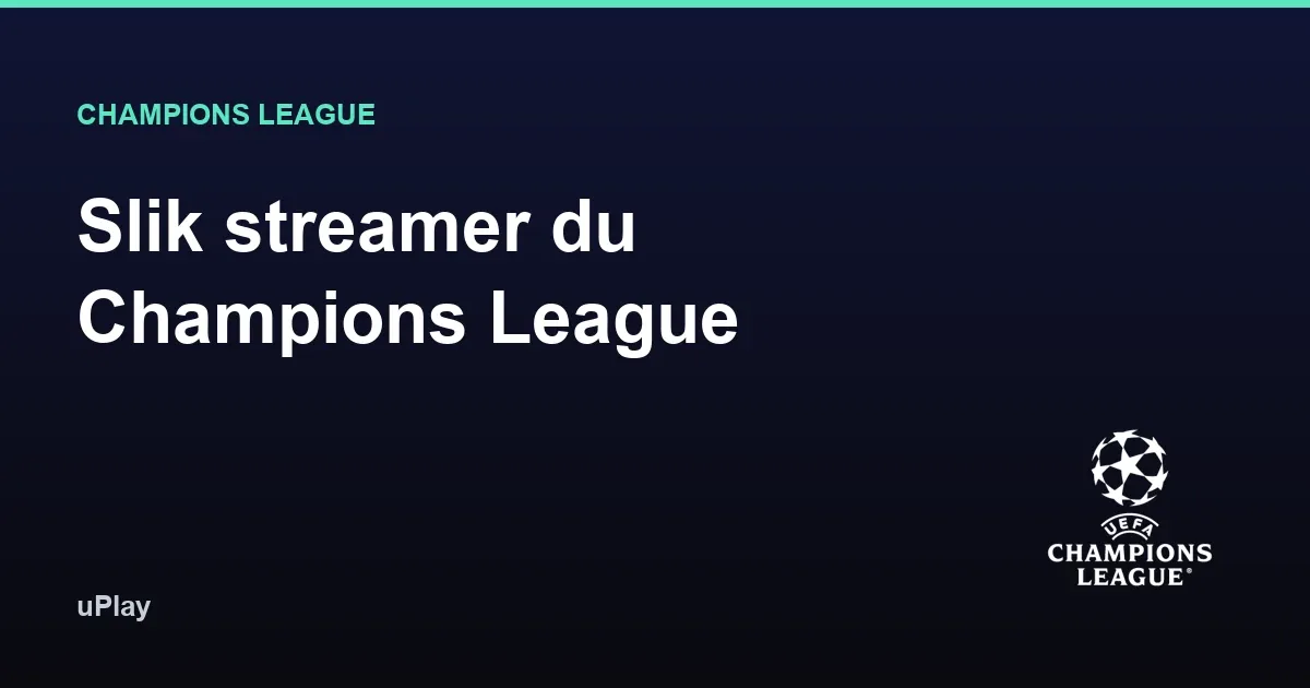 Upplyst fotbollsarena under en kvällsmatch i Champions League, sedd från läktaren