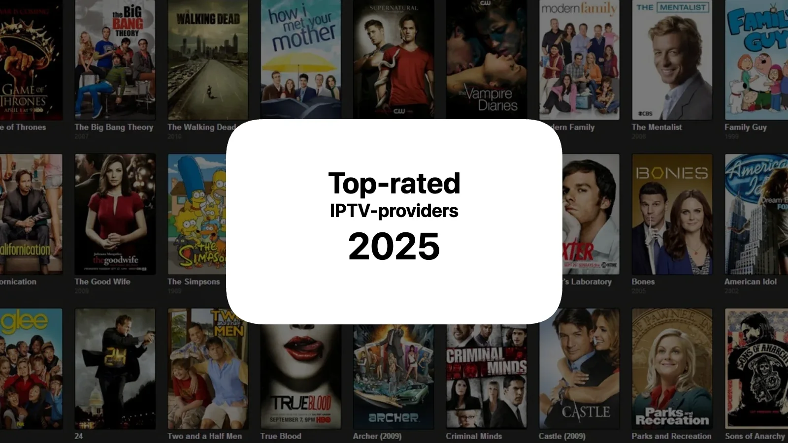 Översikt över IPTV-tjänster jämförda på kanalutbud, bildkvalitet och pris 2025