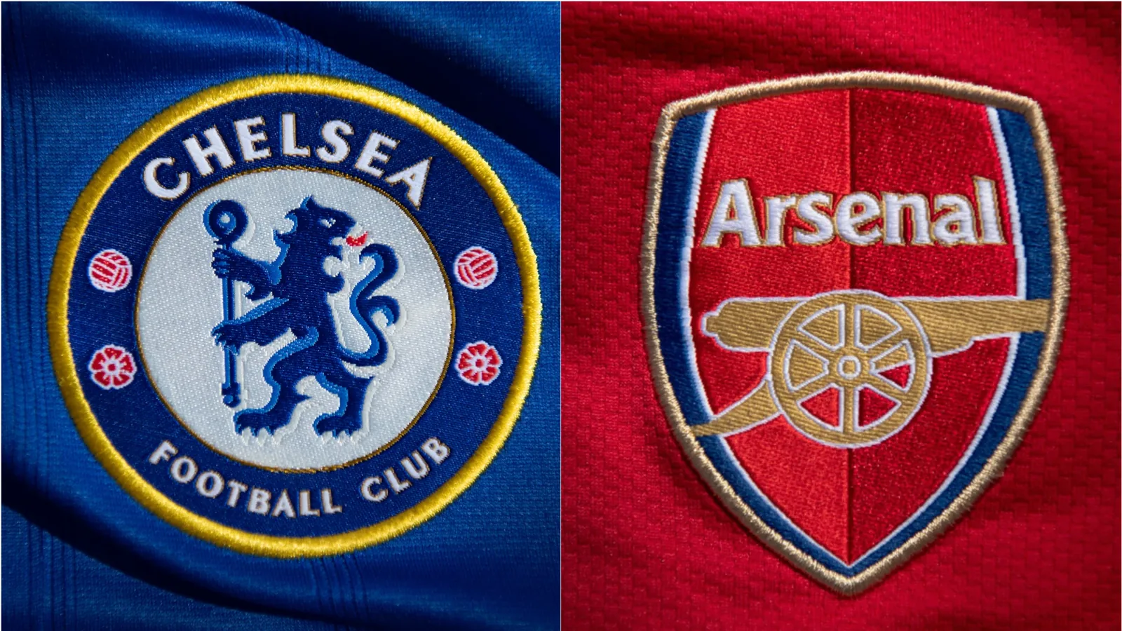 Stamford Bridge i London före London-derbyt mellan Chelsea och Arsenal i november 2024